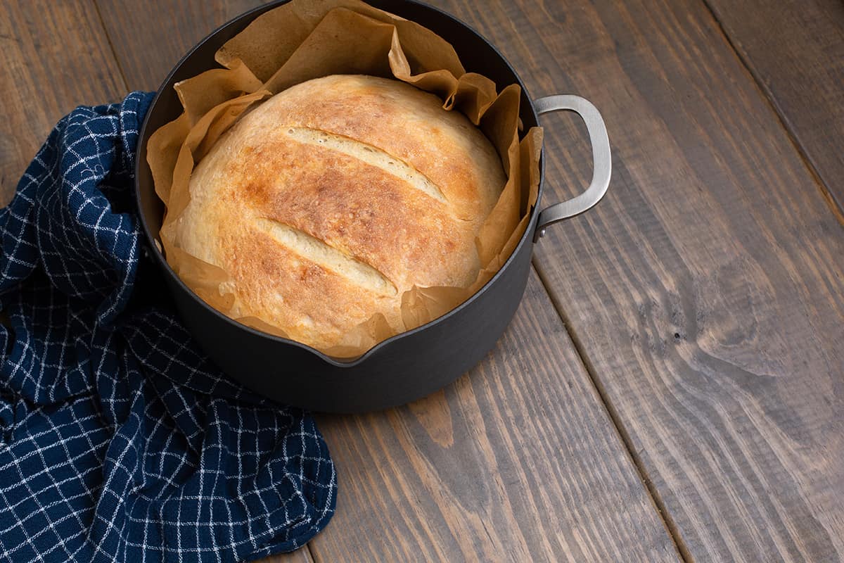 How to Bake Bread in a Dutch Oven