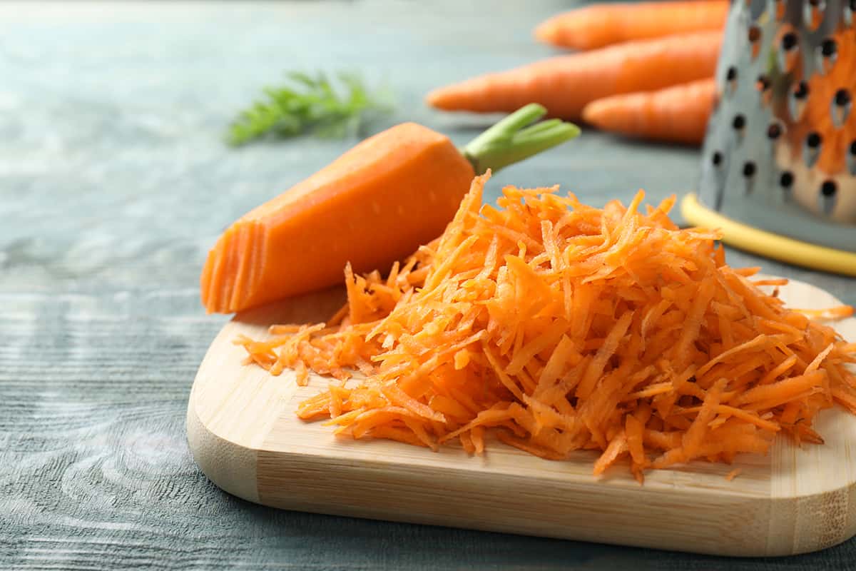 How to Grate Carrots Without A Food Processor