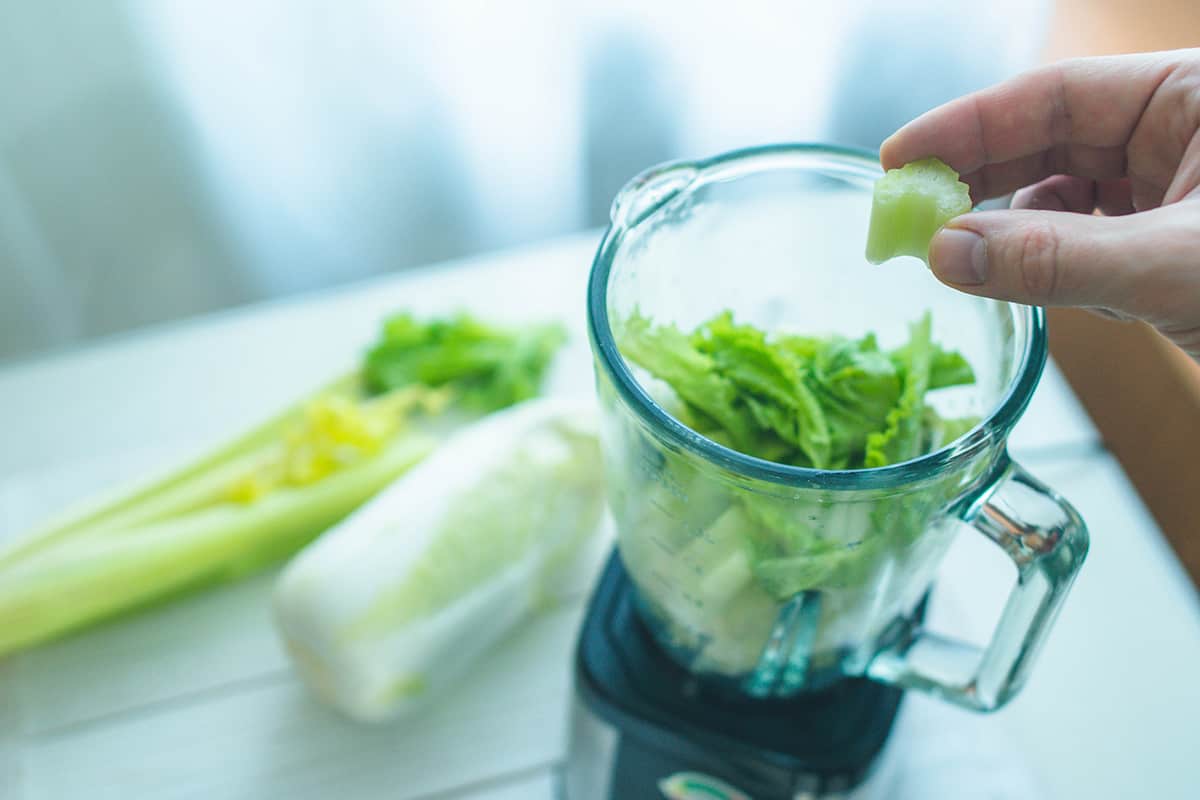 How to Make Celery Juice