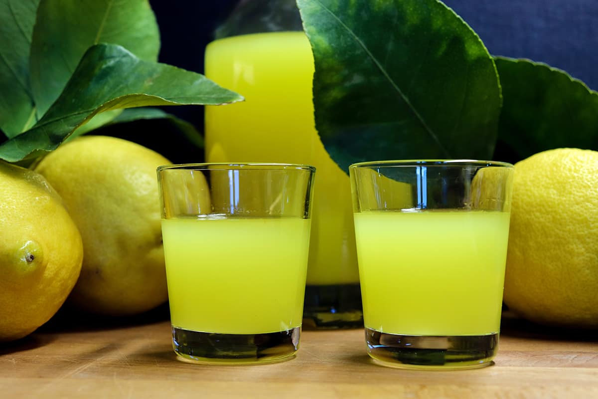 do you freeze limoncello