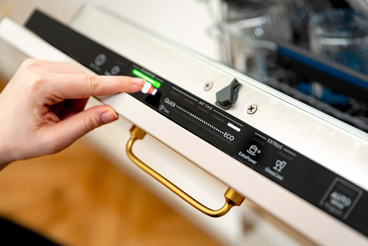 How to Run a Diagnostic Test in a Whirlpool Dishwasher