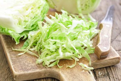 How to Shred Cabbage in A Food Processor