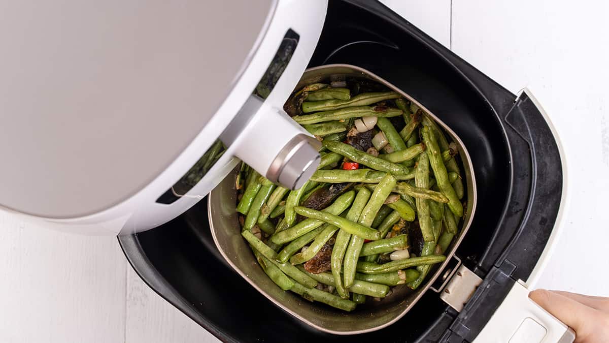 How to Stack Food in an Air Fryer