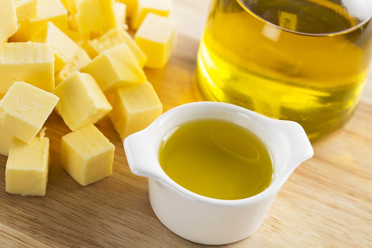 How to Substitute Oil with Butter