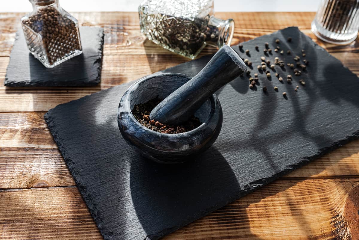 Mortar and Pestle