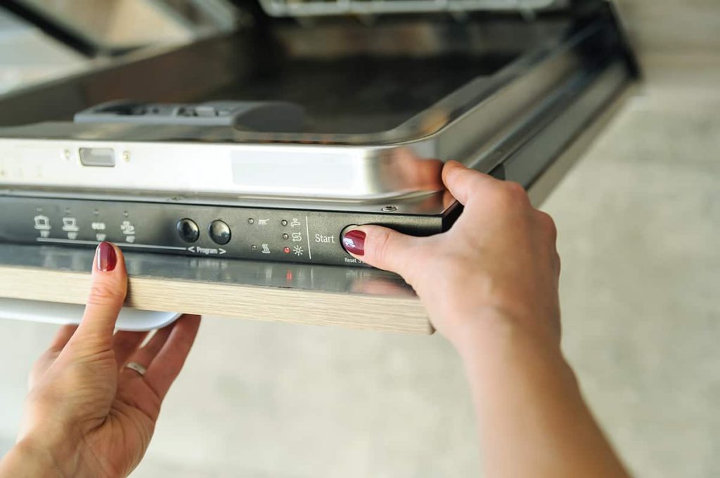 Bosch Dishwasher Lights Flashing and Will Not Start HowdyKitchen