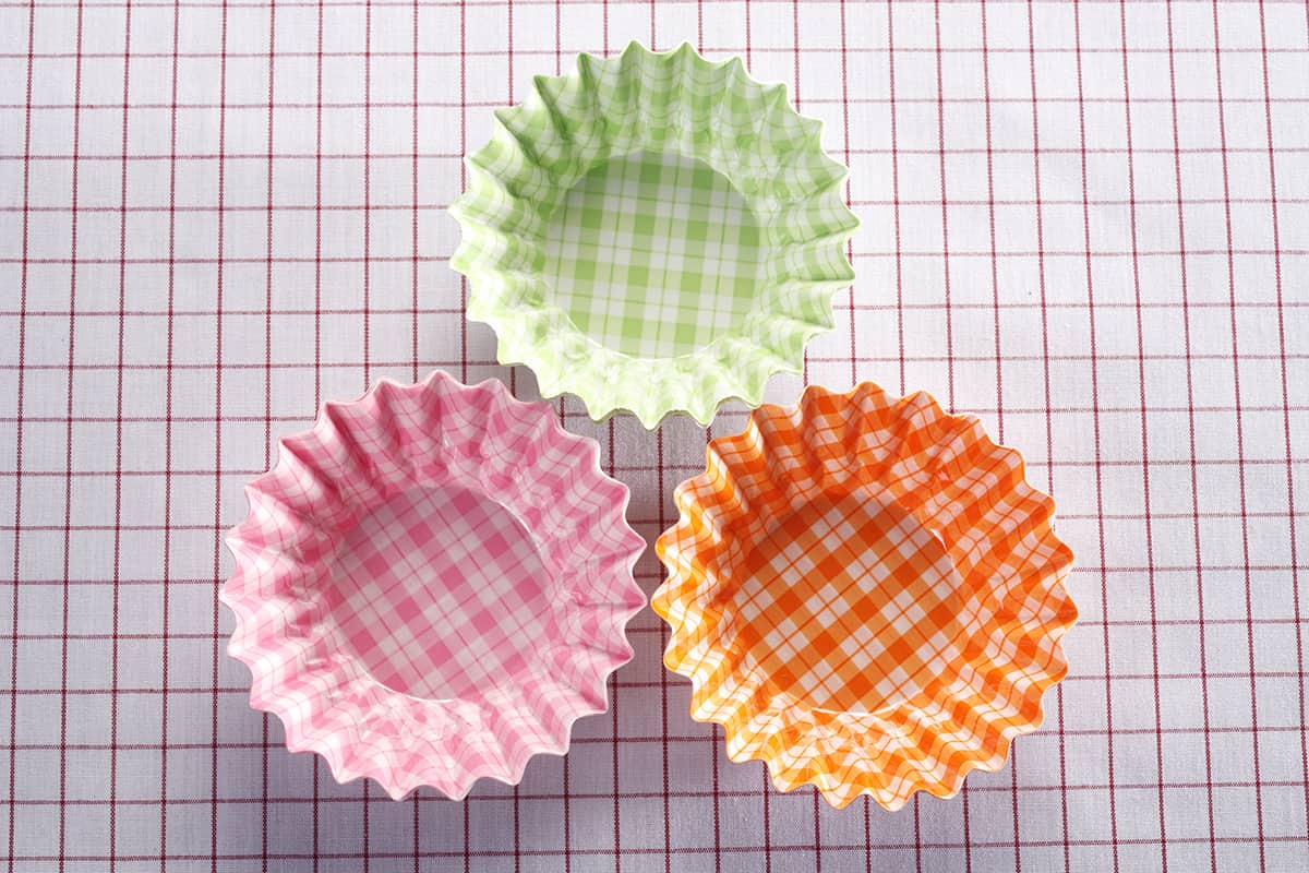 Paper cupcake molds