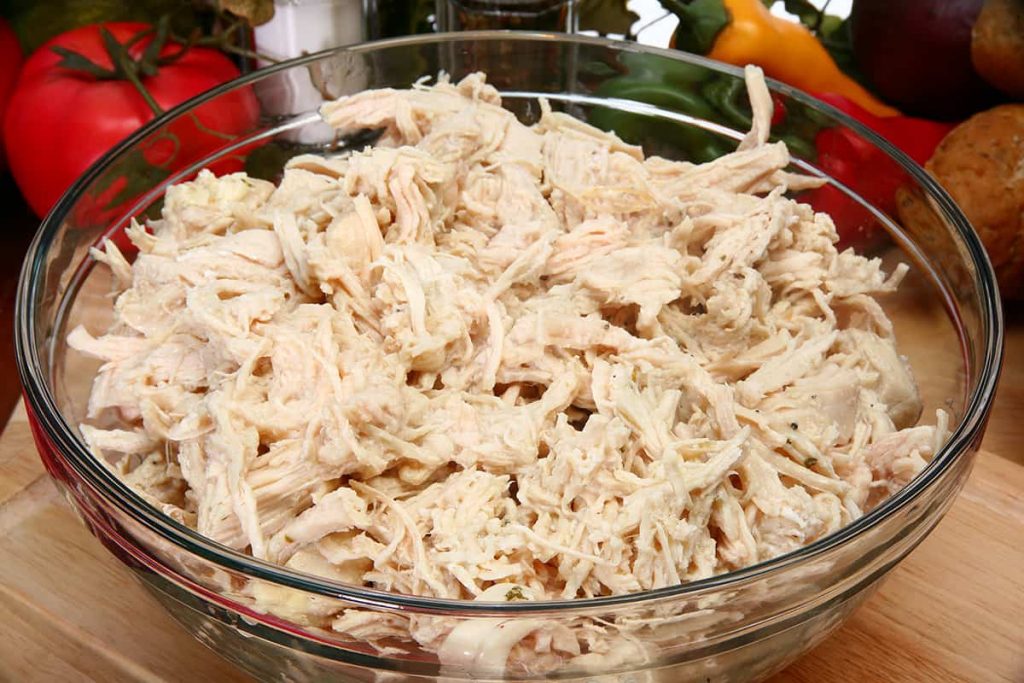 How to Shred Chicken in A Food Processor HowdyKitchen