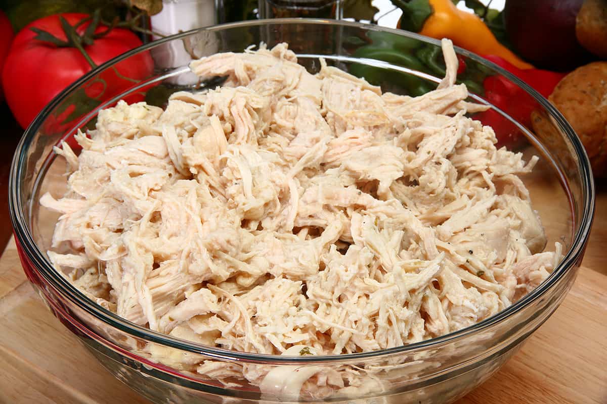 Step by step to Shred Chicken in a Food Processor