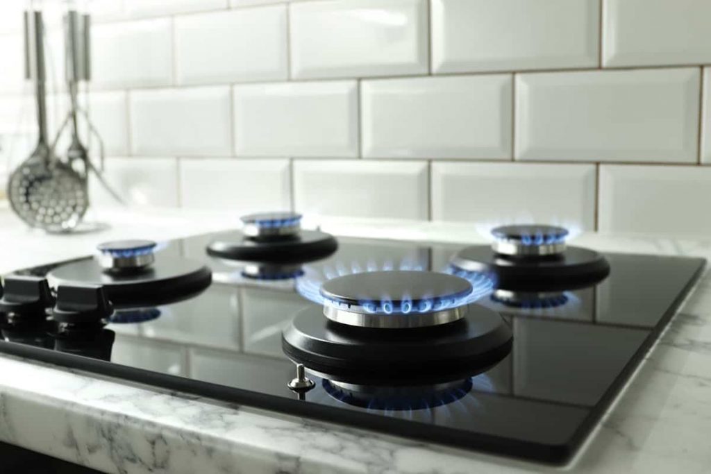 How Much Gas Does A Stove Top Use at Charles Champine blog