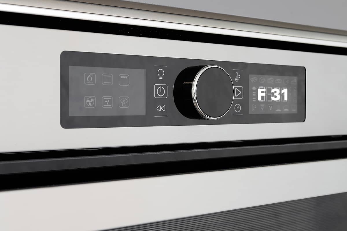 What Does F31 Mean on My Oven