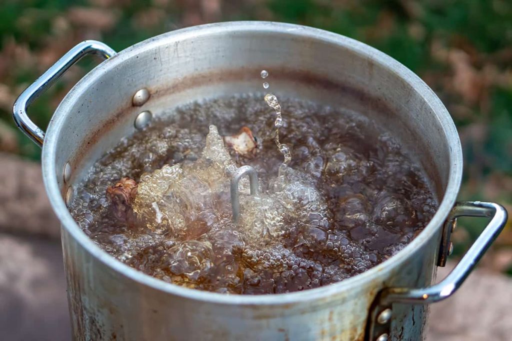 Can I Use Canola Oil To Deep Fry Turkey at Glen Dominguez blog