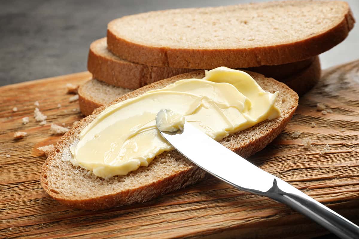 Butter Knife size