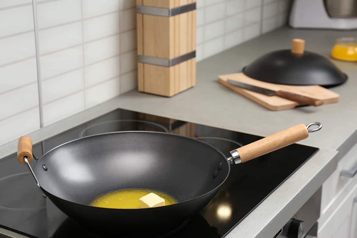 Can you use a wok on an electric stove