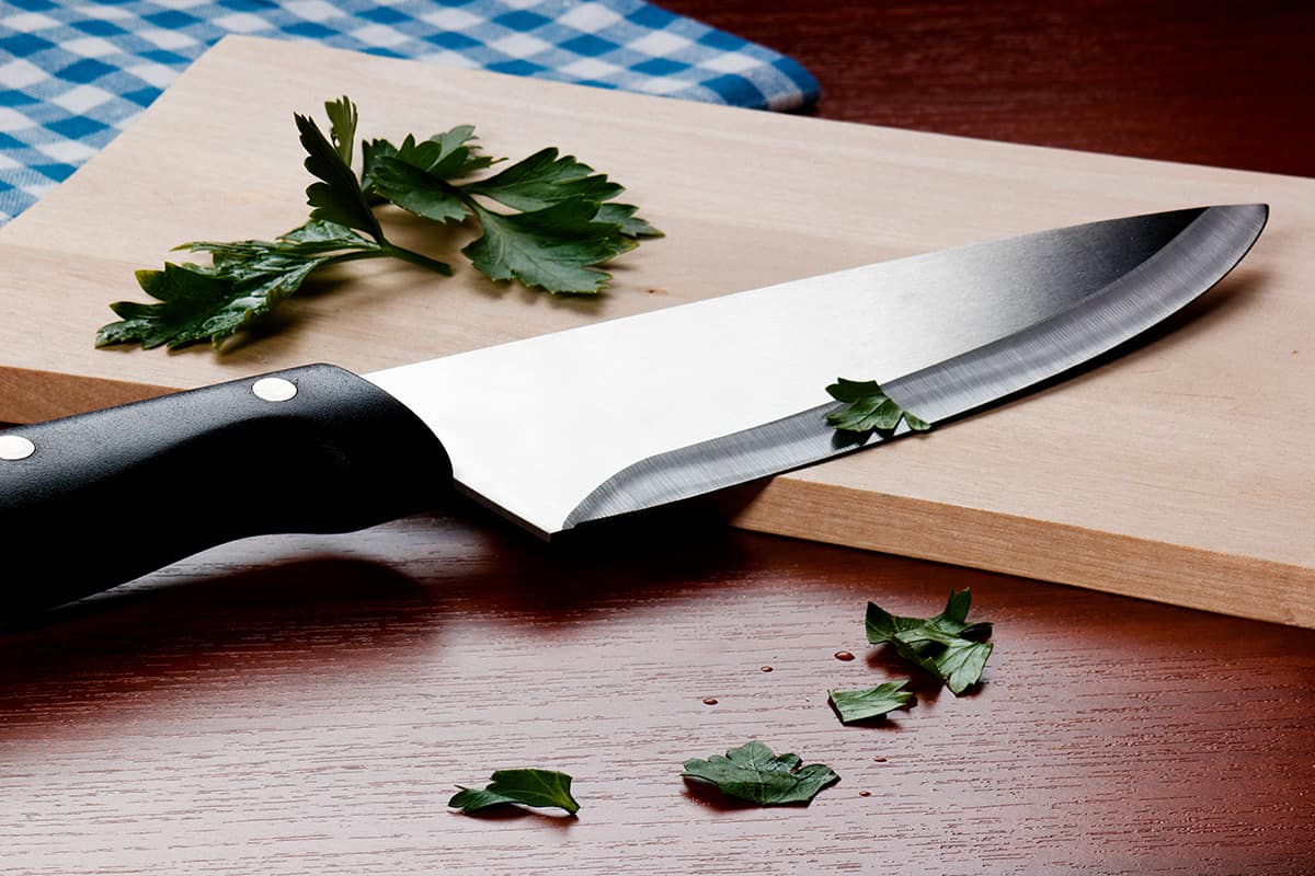 Kitchen knife