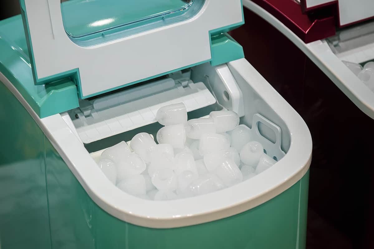 What Is a Portable Countertop Ice Maker