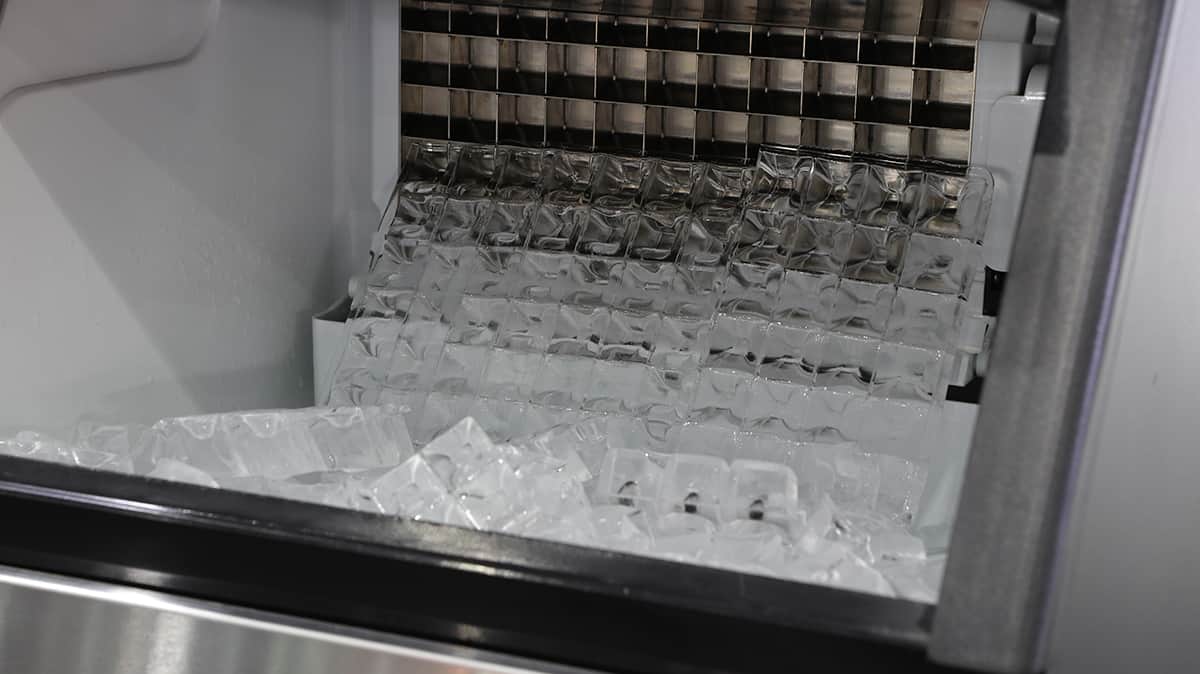 Best freezer temp for ice maker