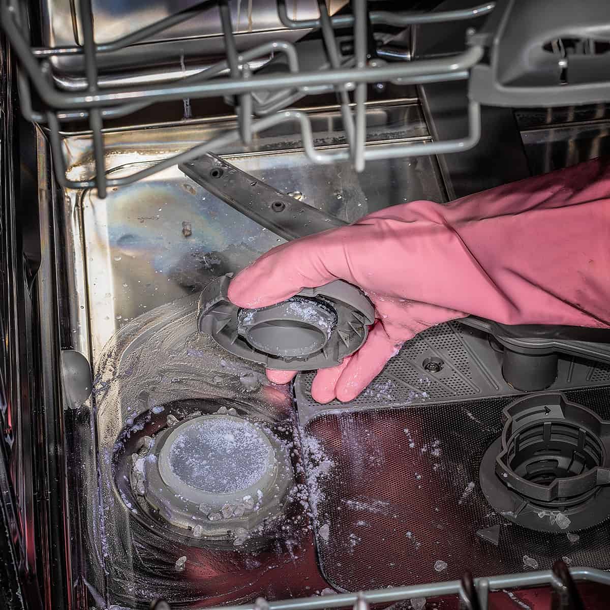 How Do Dishwashers Become Clogged