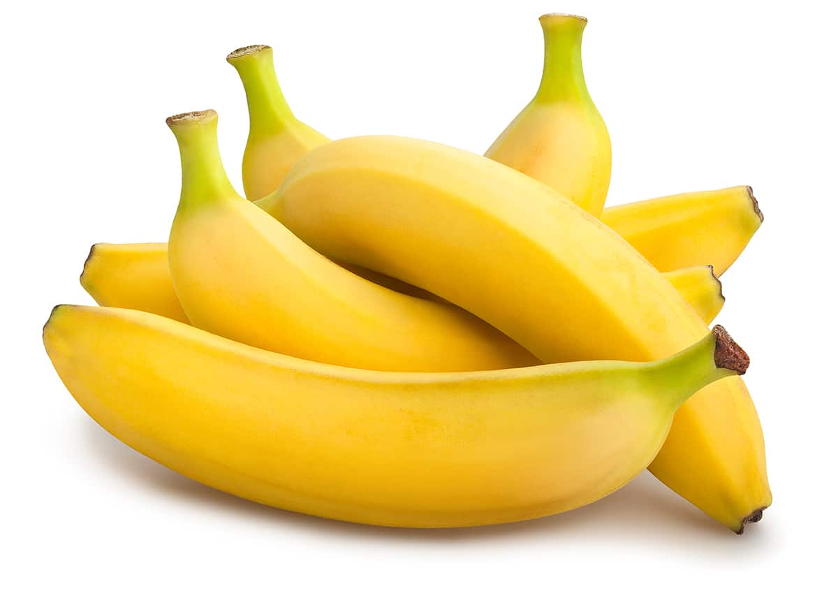How many bananas are in a pound