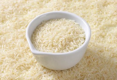 How many cups of rice are in a pound