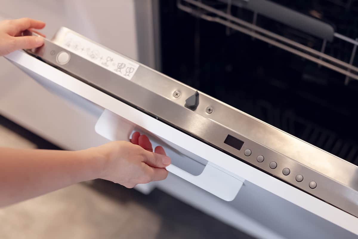 How to Start a GE Dishwasher