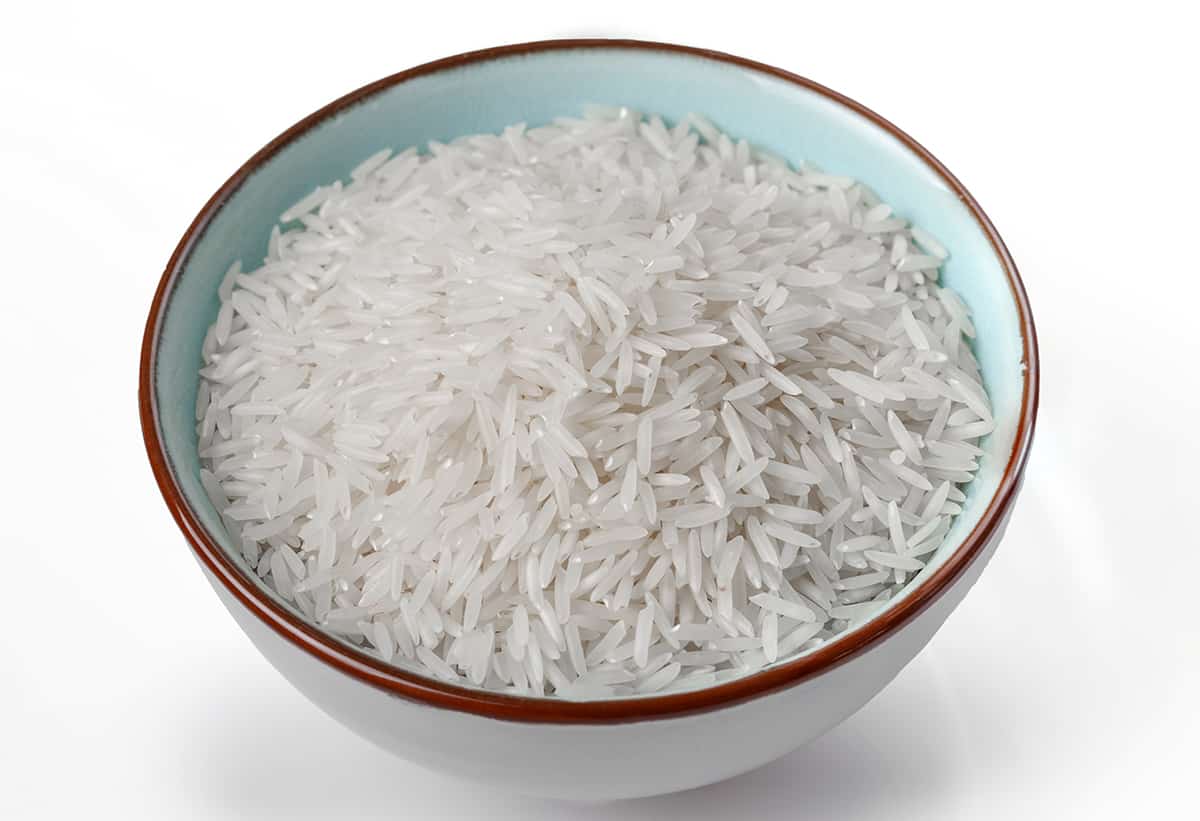 Long grain rice