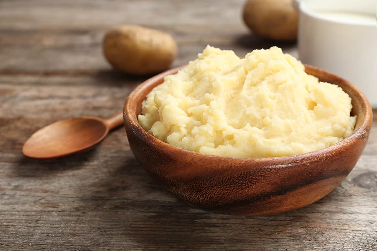 Mashed potatoes