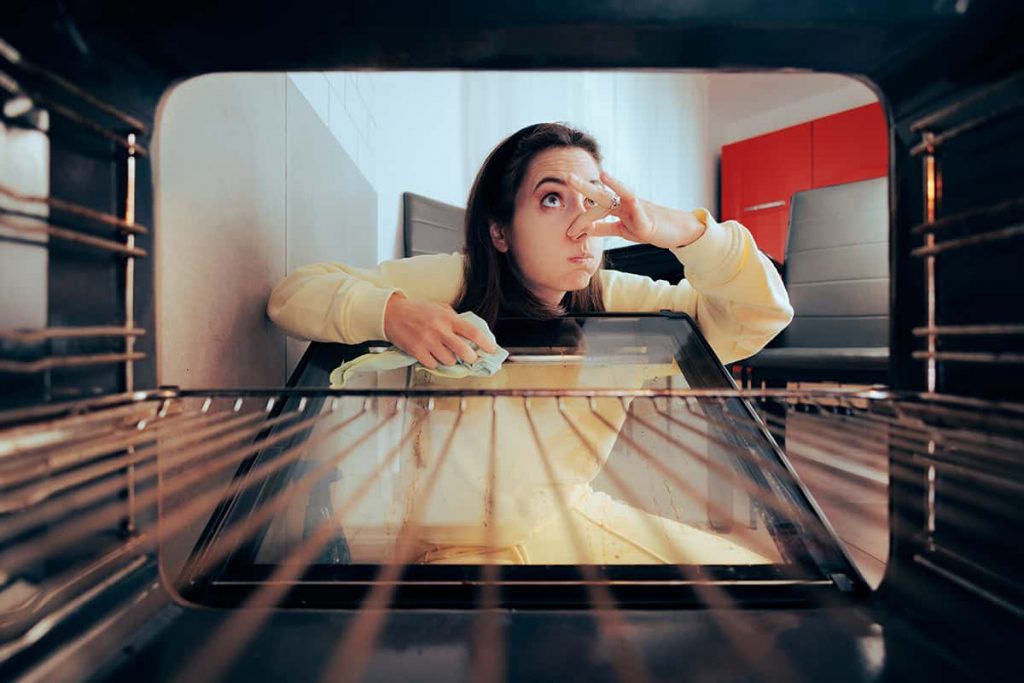 Oven Smells Like Burning Plastic (Causes & Troubleshooting) HowdyKitchen