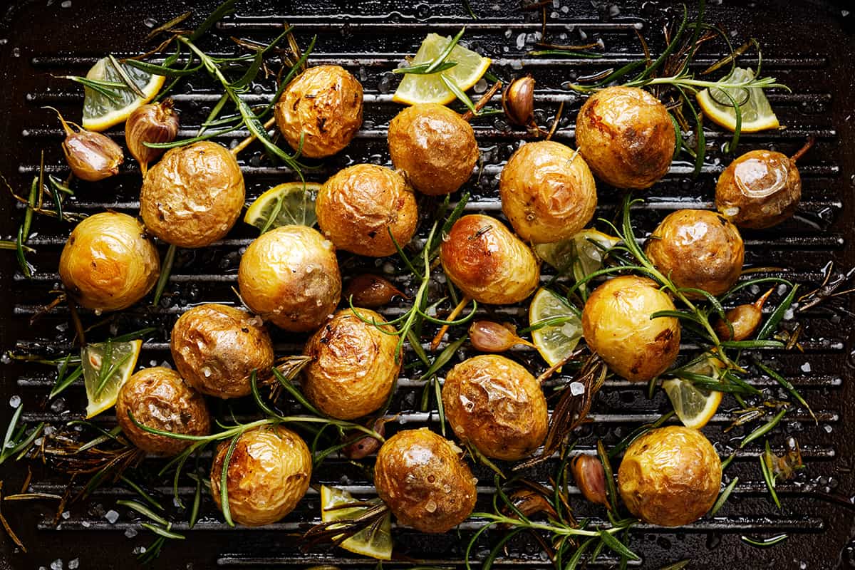 Roasted potatoes