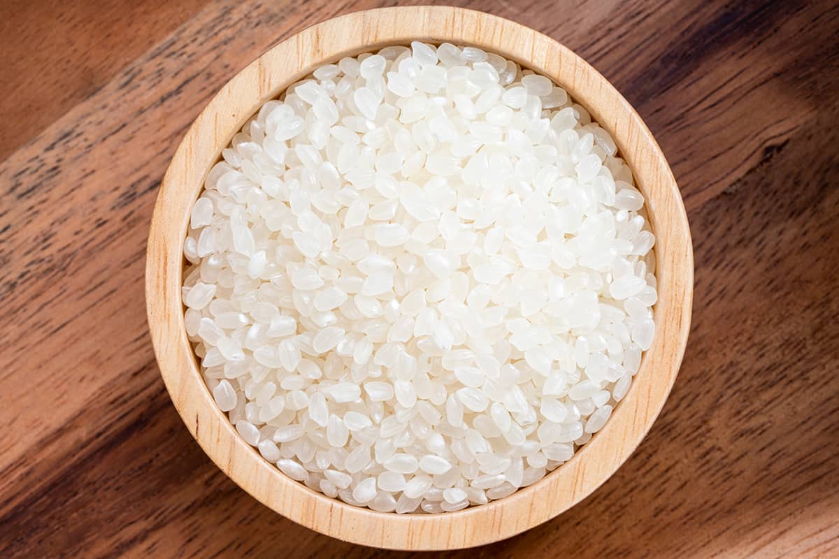 Short grain Rice