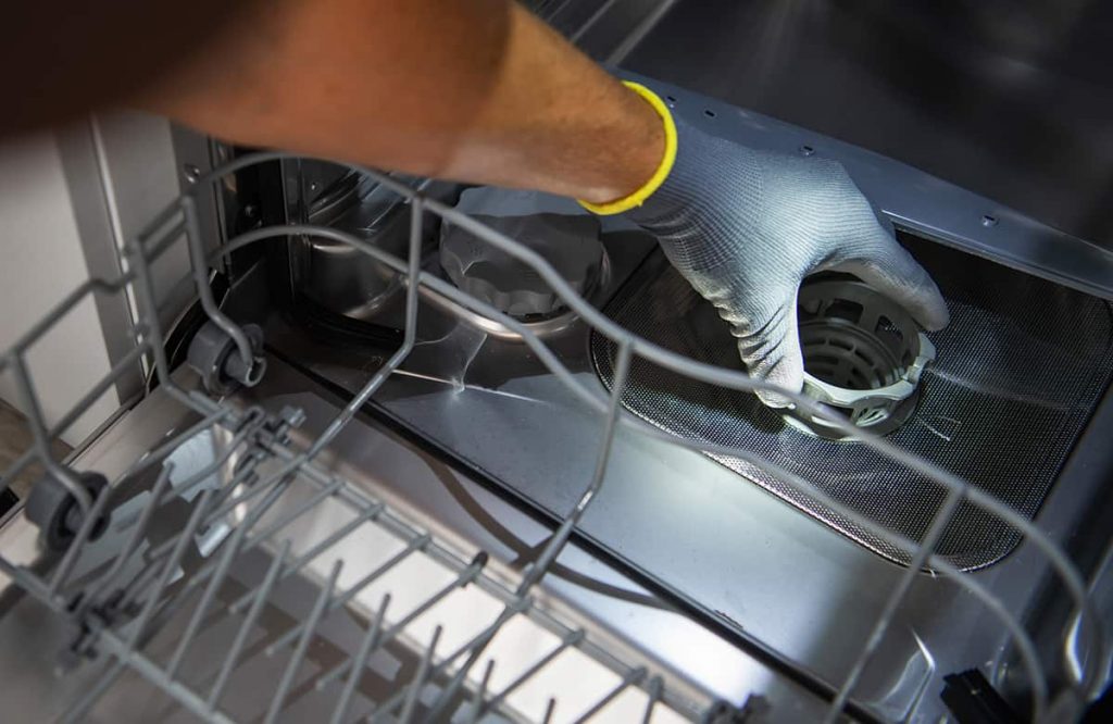 How to Clean a GE Dishwasher Filter HowdyKitchen