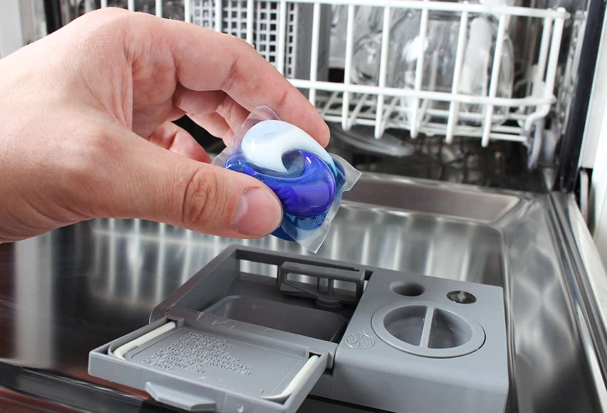 Where to Put the Dishwasher Pod in The Dishwasher