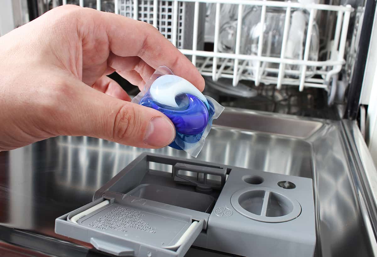 Where To Put The Dishwasher Pod In The Dishwasher 