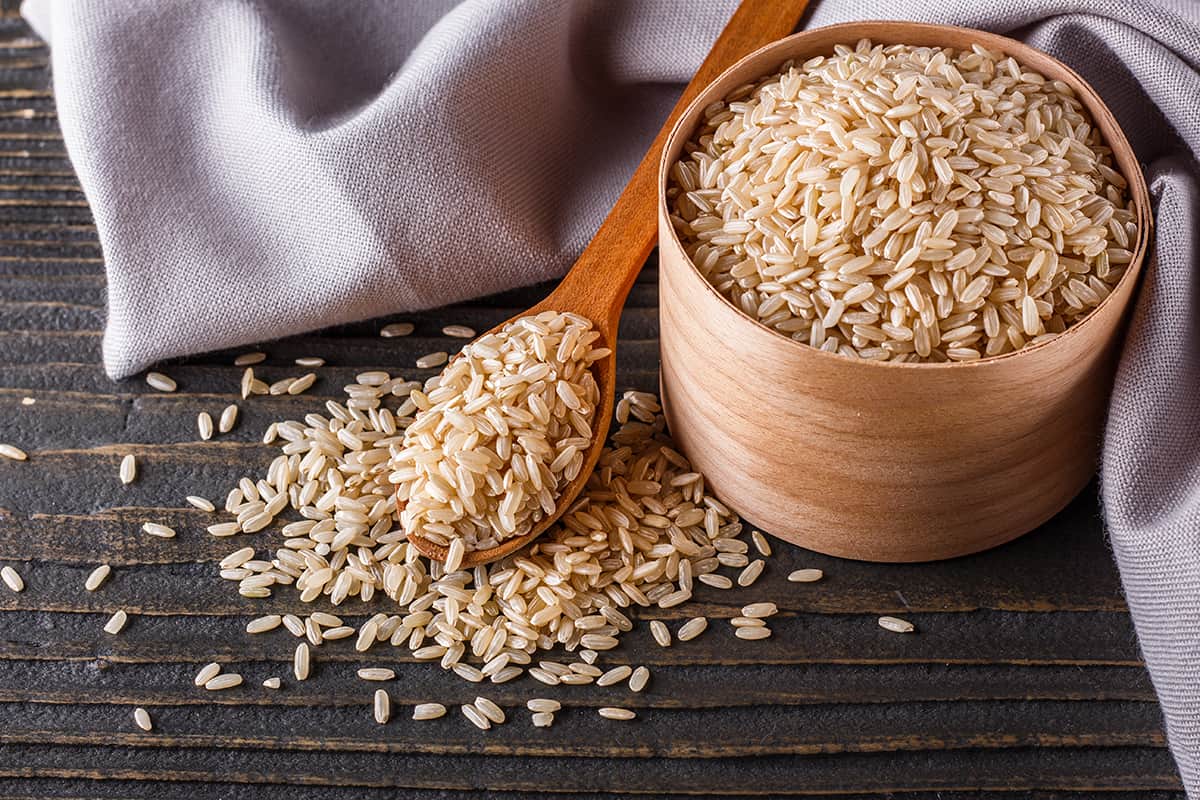 Whole grain Rice