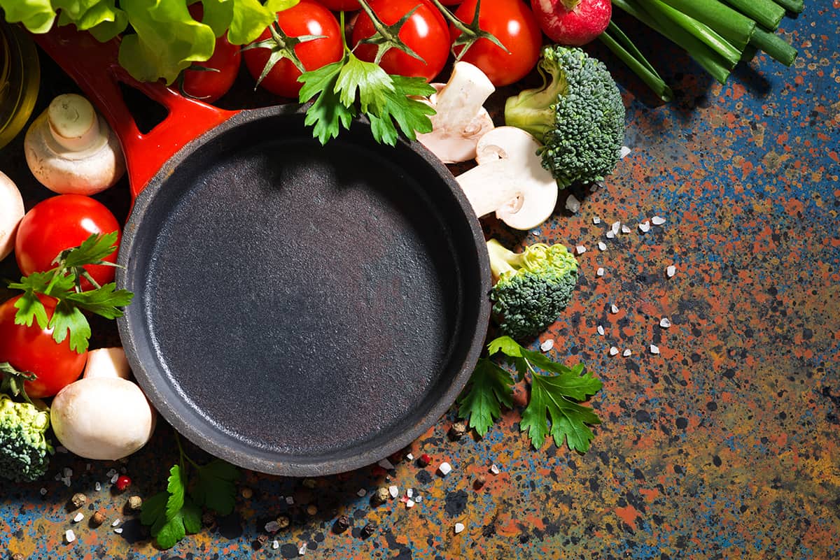 How to Season Cast Iron without Oven