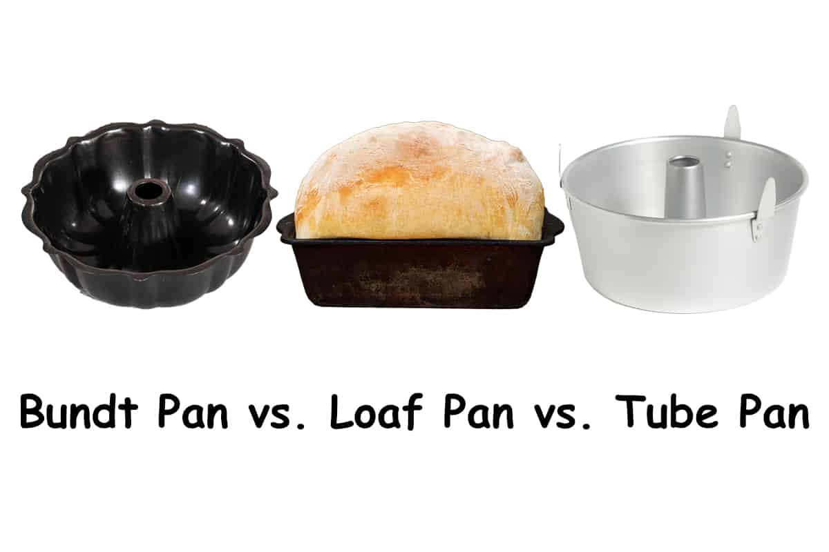 Bundt Pan vs. Loaf Pan vs. Tube Pan