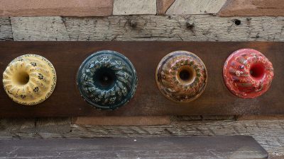 How to Hang Bundt Pans on Wall