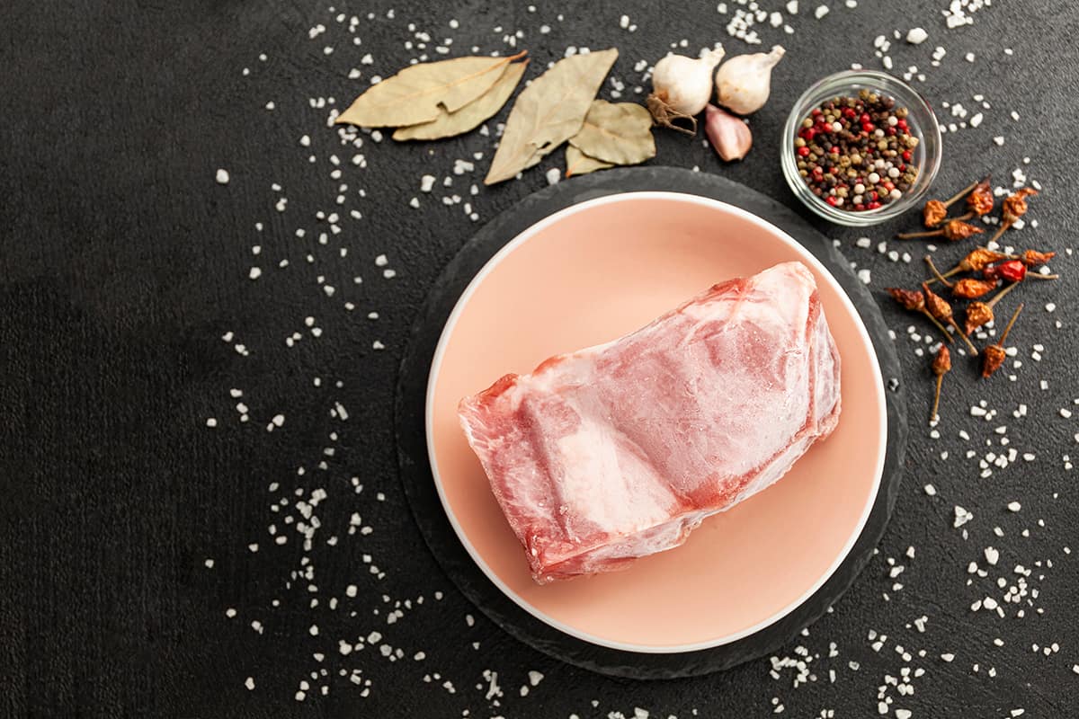 How to defrost meats