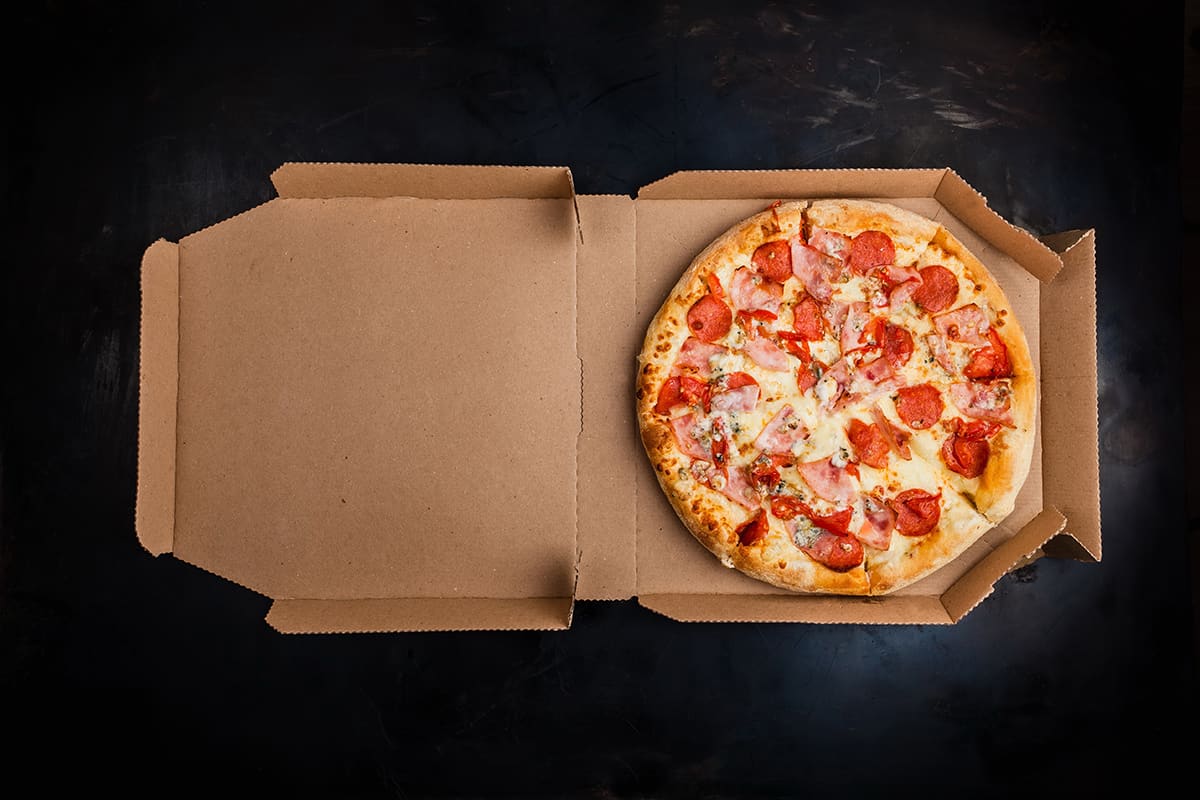 Pizza Box Sizes