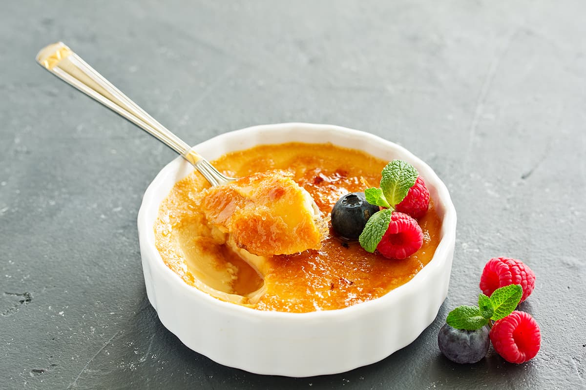 Best Ramekin Material for Crème Brûlée