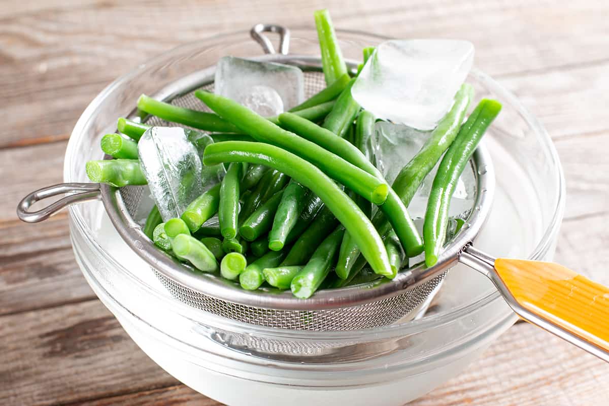 How to Blanch Green Beans