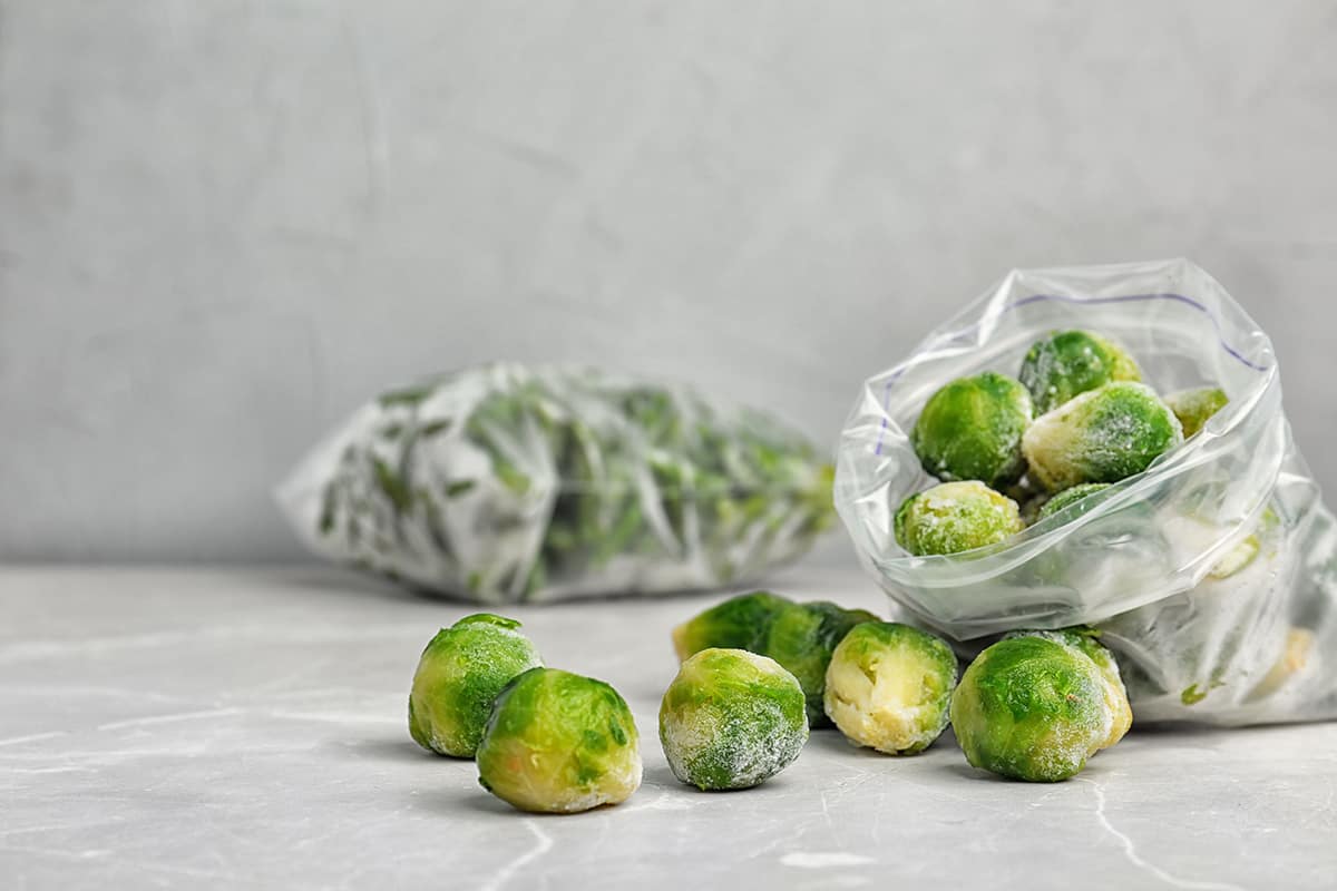 How to Freeze Brussels sprouts