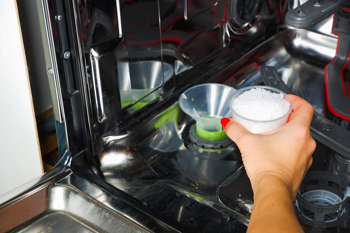 How to Properly Fill the Dishwasher Detergent Dispenser