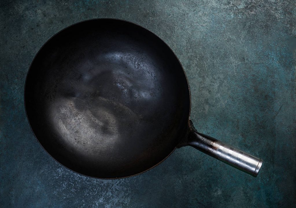 How to Season a Wok in The Oven HowdyKitchen