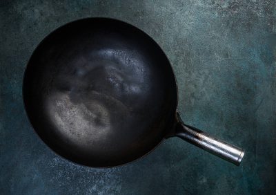 How to Season a Wok in The Oven