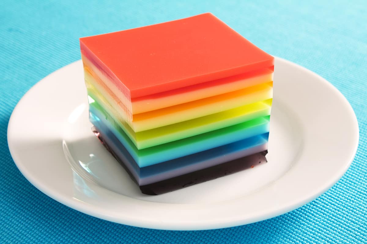 Layered Jello