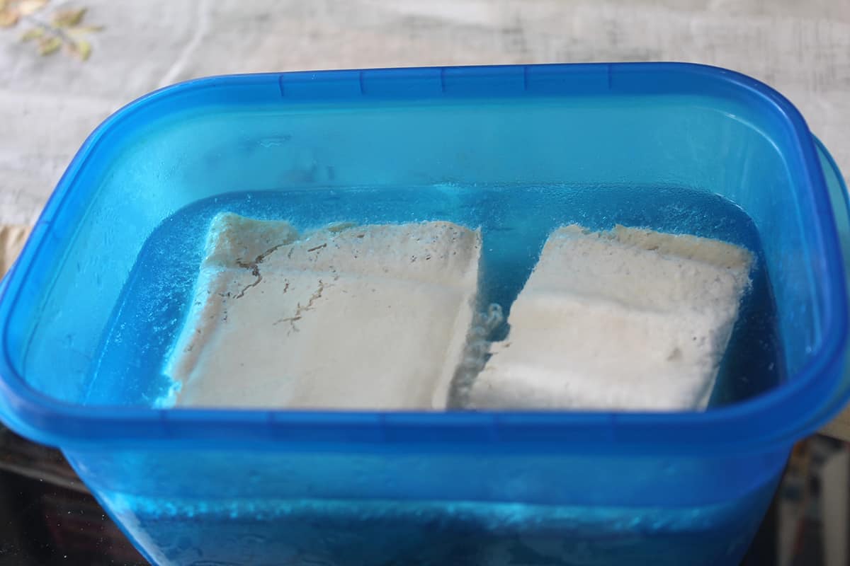 Ways to Defrost Tofu