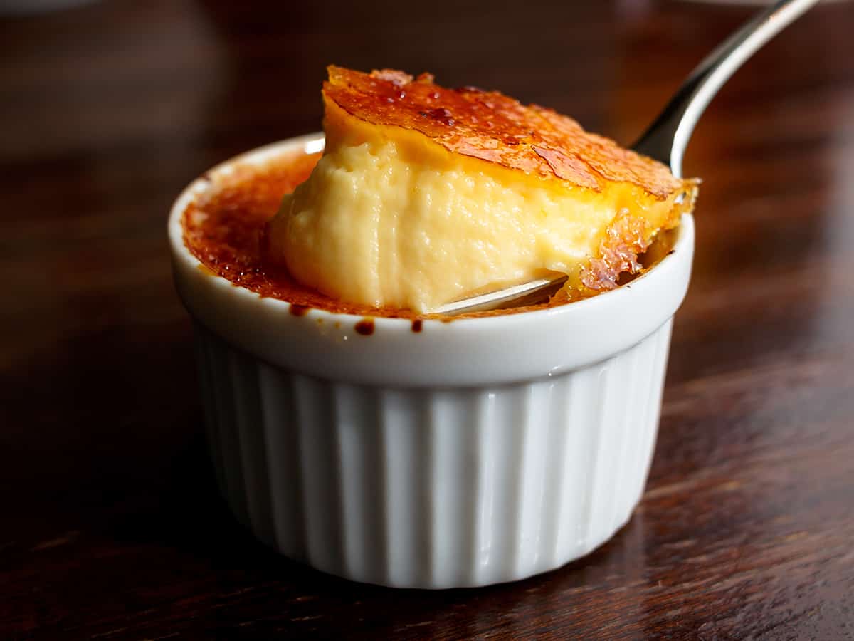 What is Crème brûlée