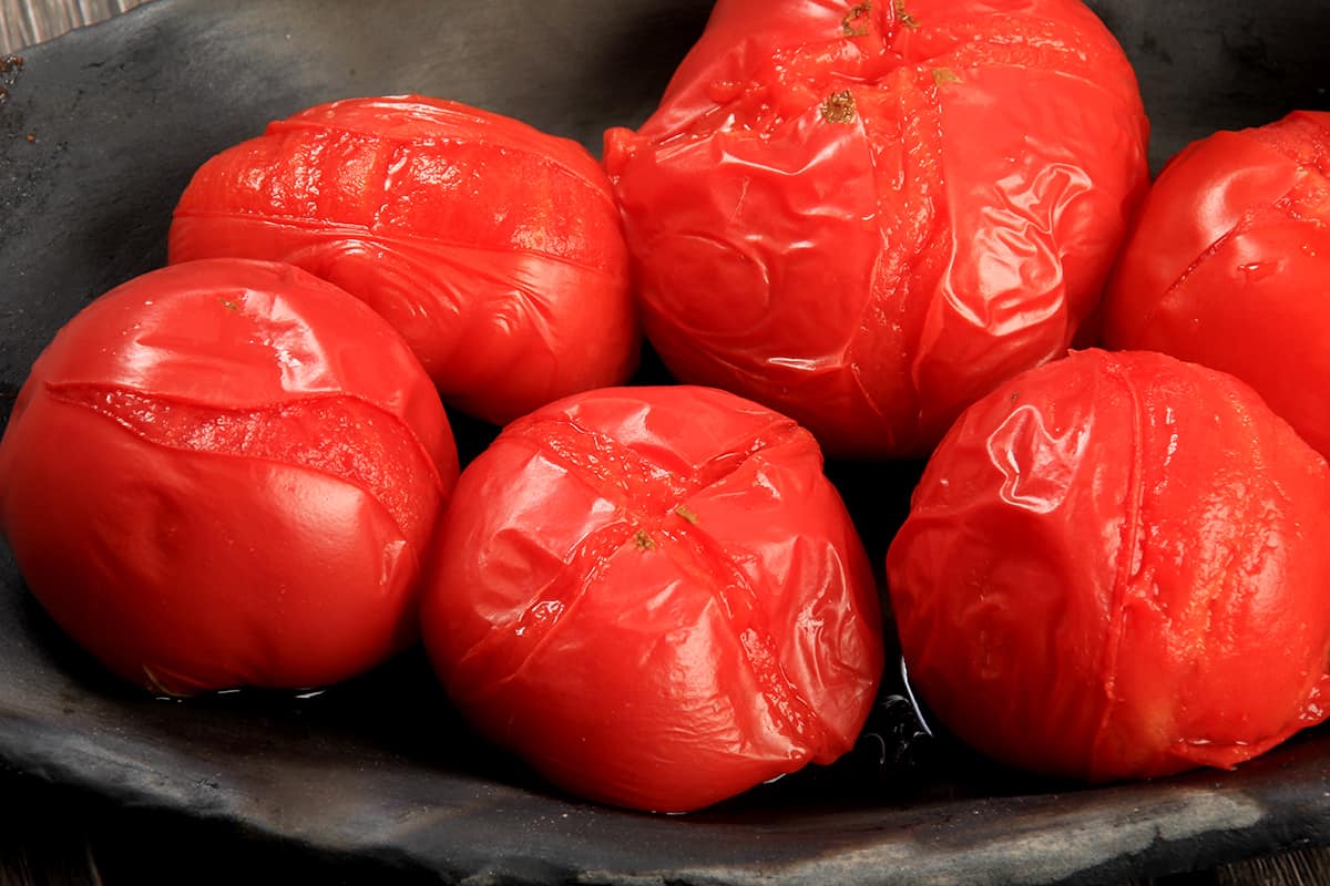 Why Should You Blanch Tomatoes