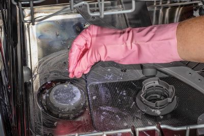 how To Know if Your Dishwasher Is Clogged